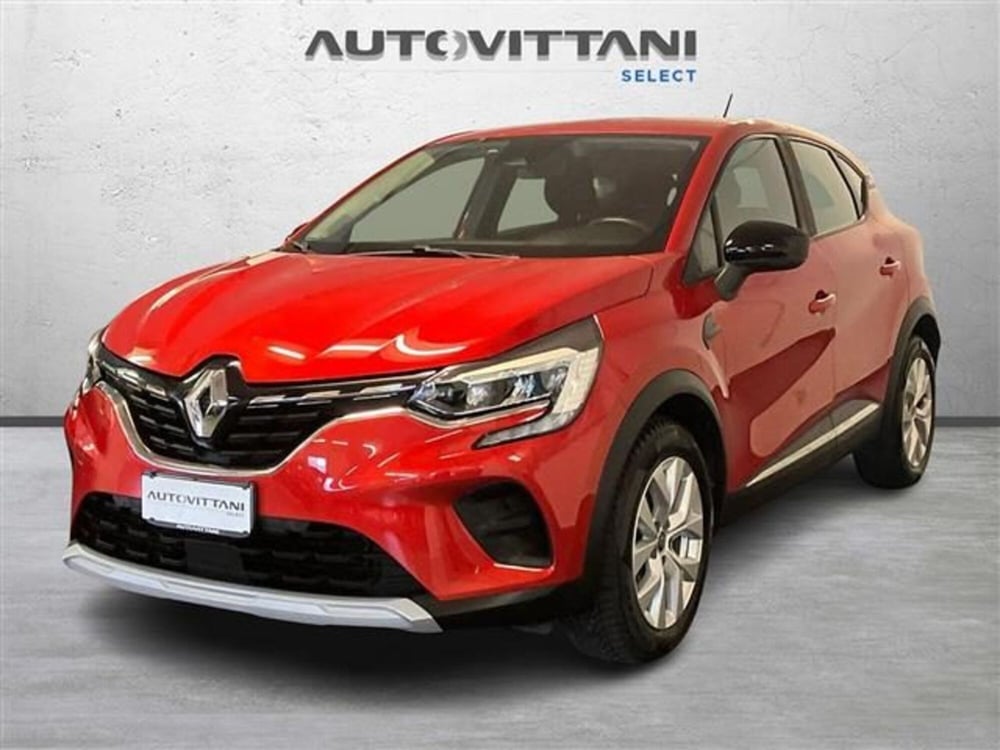 Renault Captur usata a Como