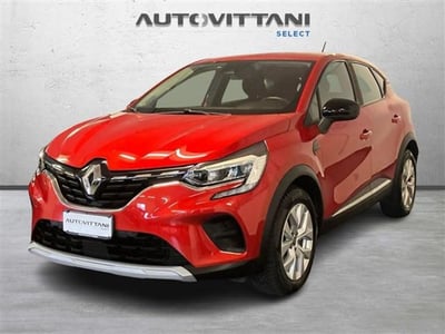 Renault Captur TCe 100 CV Business del 2020 usata a Como