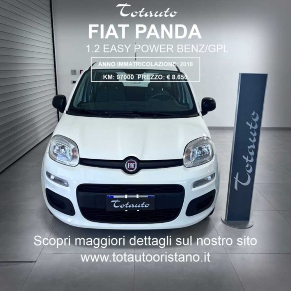 Fiat Panda usata a Oristano