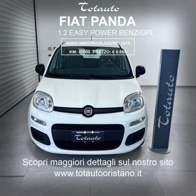 Fiat Panda 1.2 EasyPower Easy del 2018 usata a Ghilarza