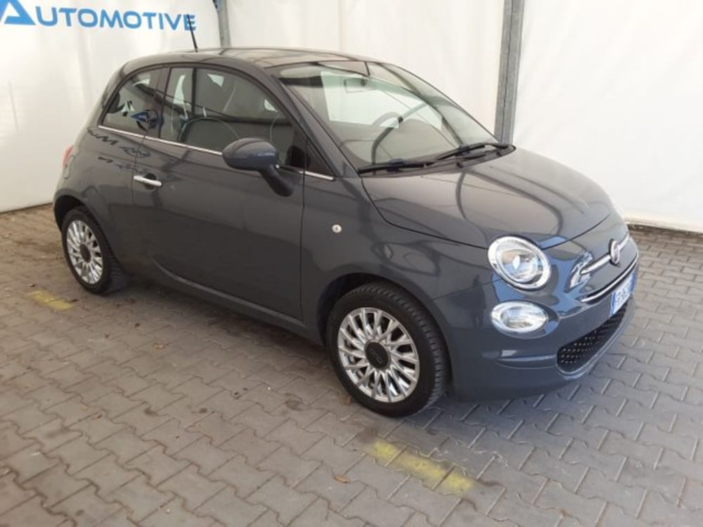Fiat 500 usata a Firenze (2)
