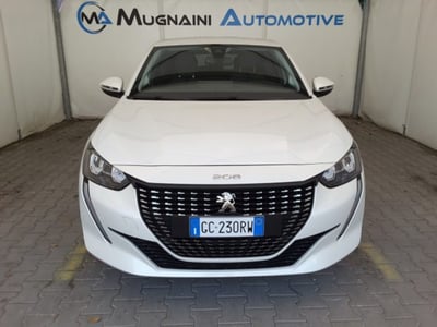 Peugeot 208 PureTech 100 Stop&amp;Start EAT8 5 porte Allure Navi Pack del 2020 usata a Firenze