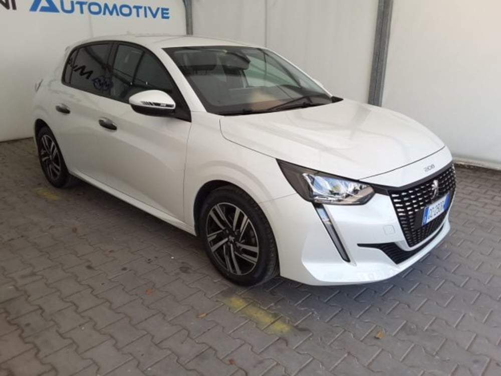 Peugeot 208 usata a Firenze (2)