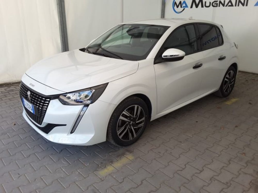 Peugeot 208 usata a Firenze (3)