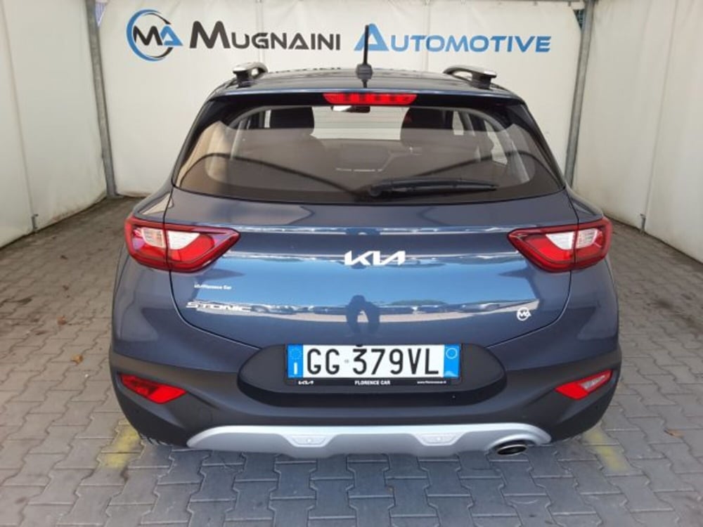 Kia Stonic usata a Firenze (12)