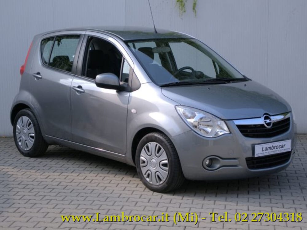 Opel Agila usata a Milano