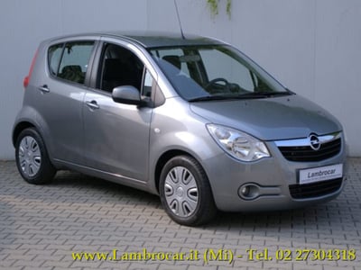 Opel Agila 1.2 16V 94 CV Elective del 2014 usata a Cologno Monzese