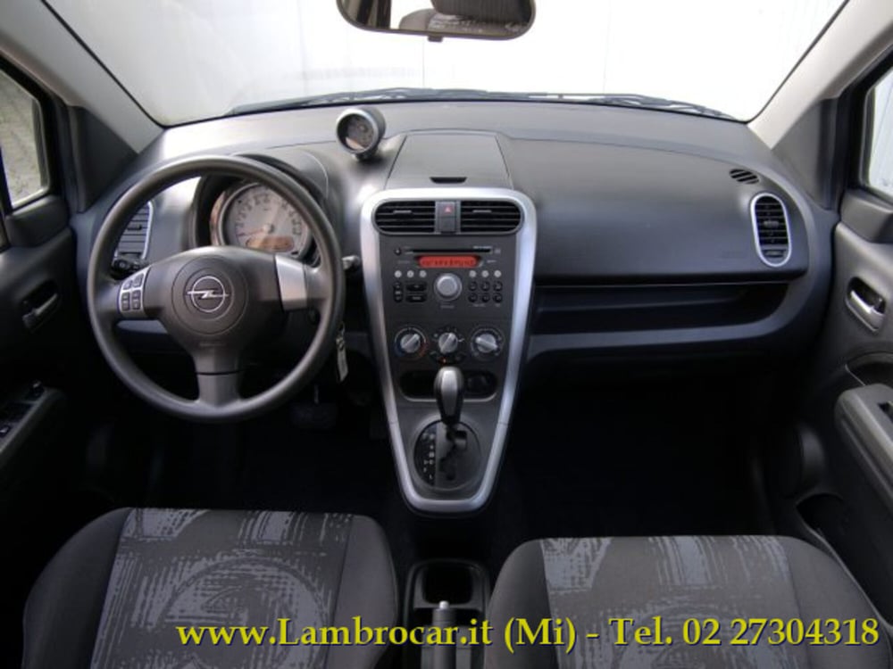 Opel Agila usata a Milano (2)