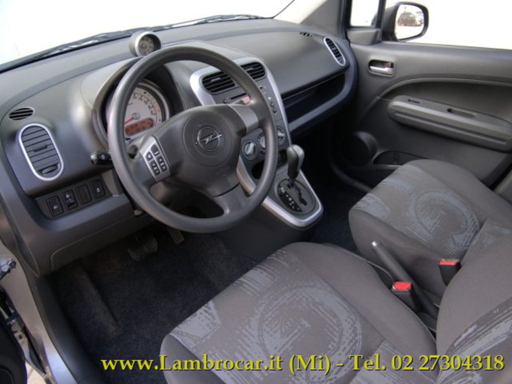 Opel Agila usata a Milano (3)