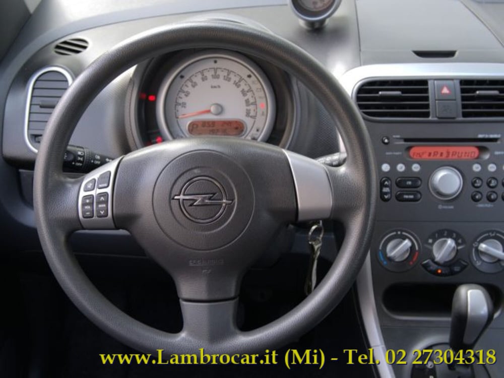 Opel Agila usata a Milano (6)