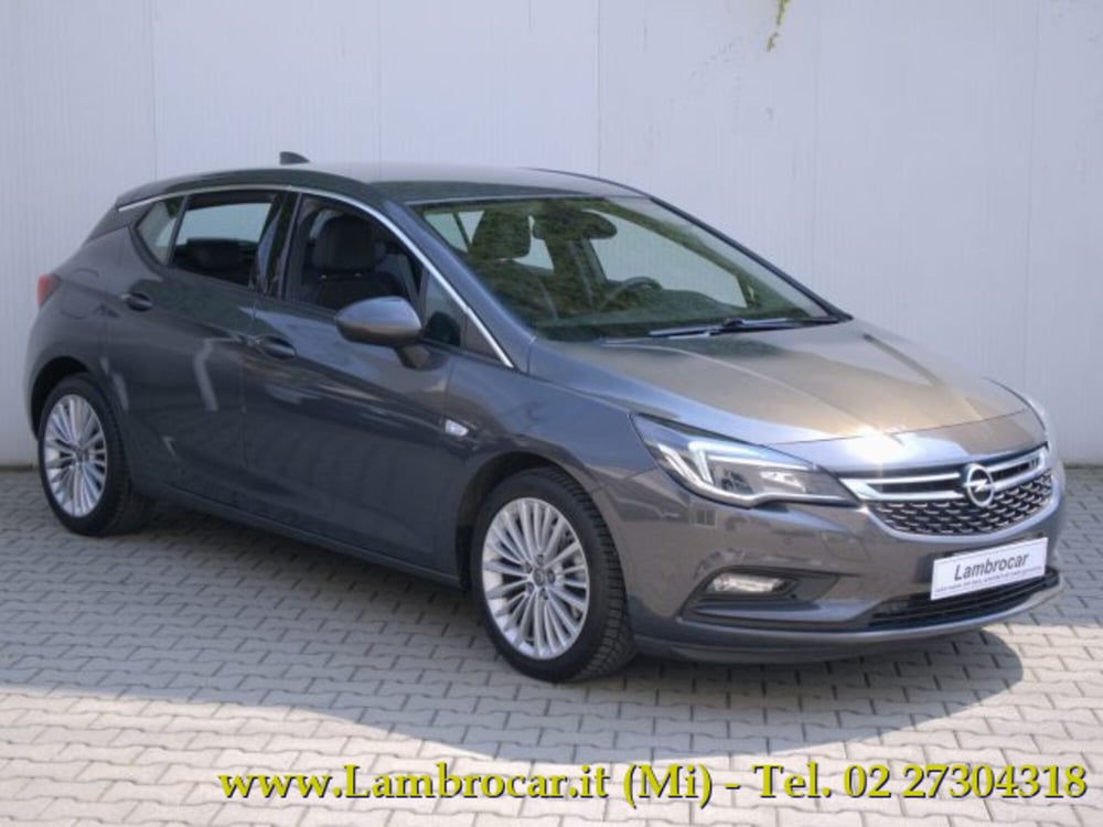 Opel Astra usata a Milano