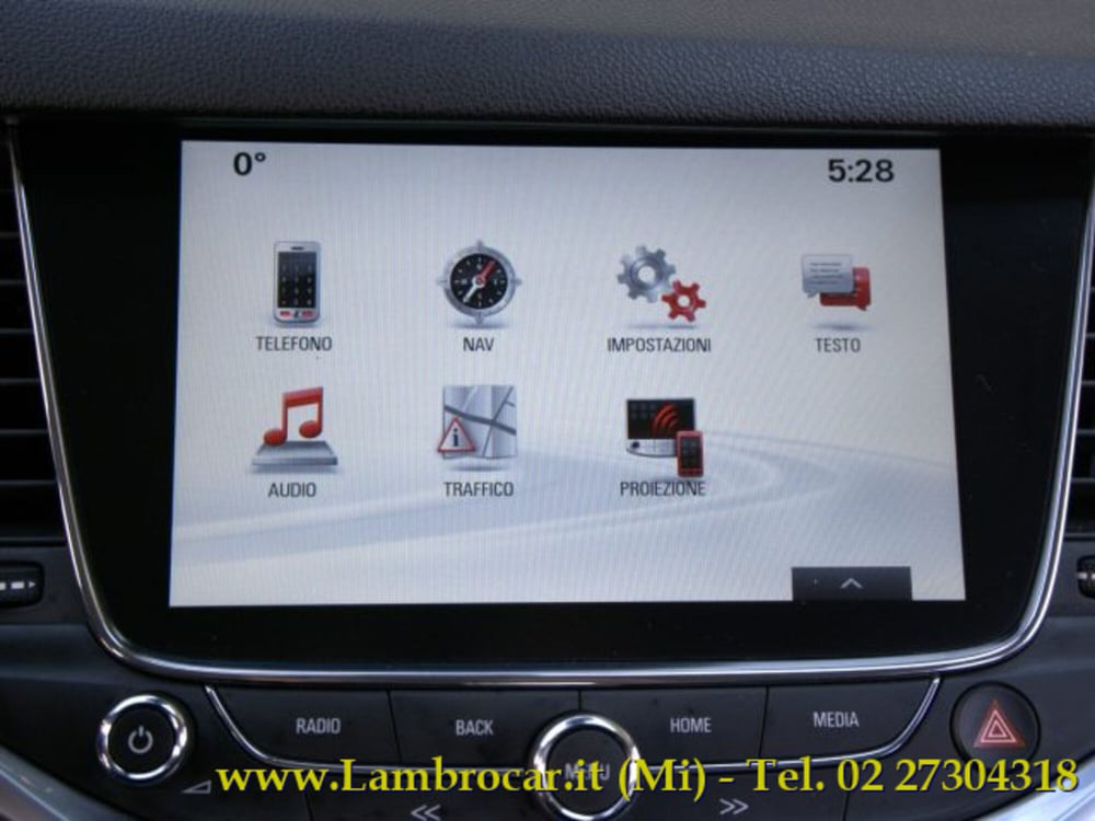 Opel Astra usata a Milano (7)