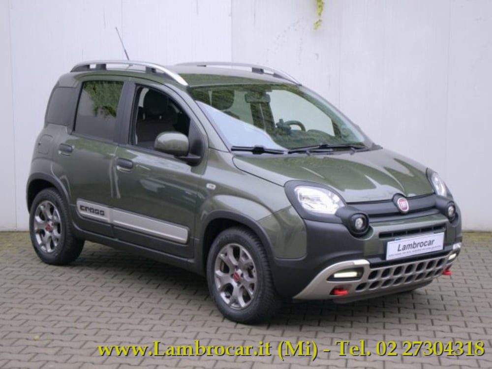 Fiat Panda usata a Milano