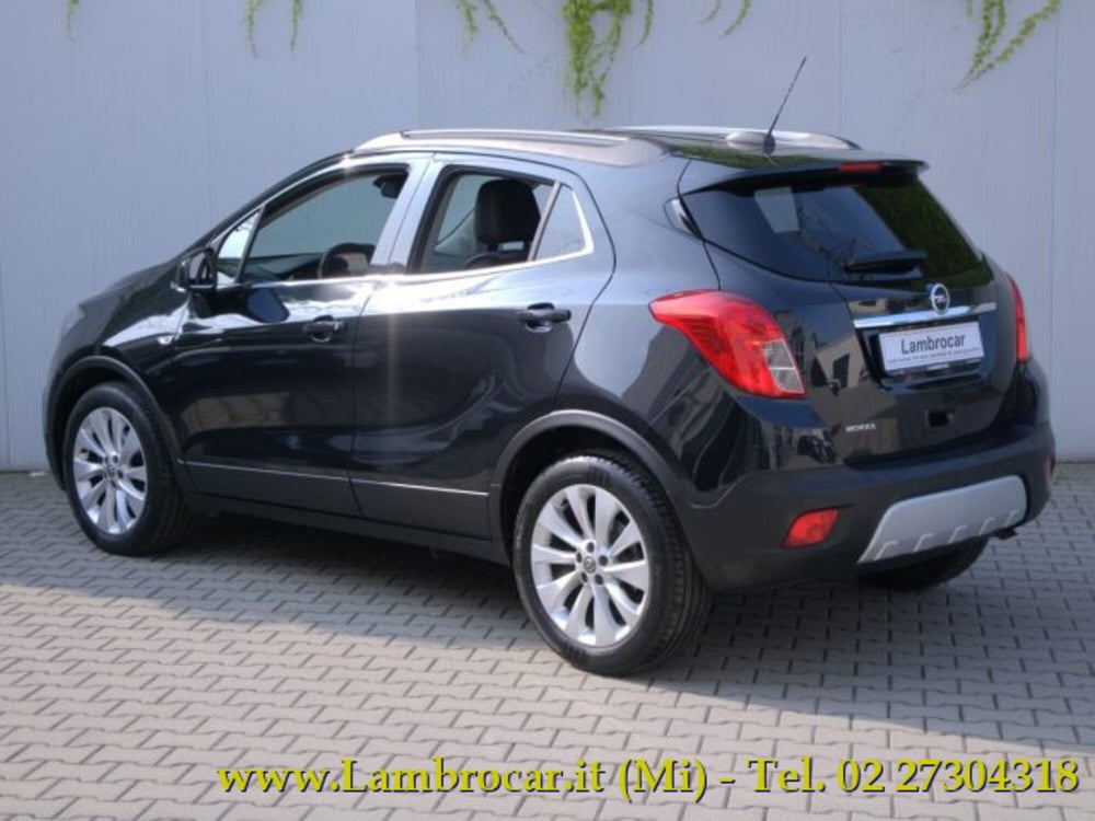 Opel Mokka usata a Milano (15)