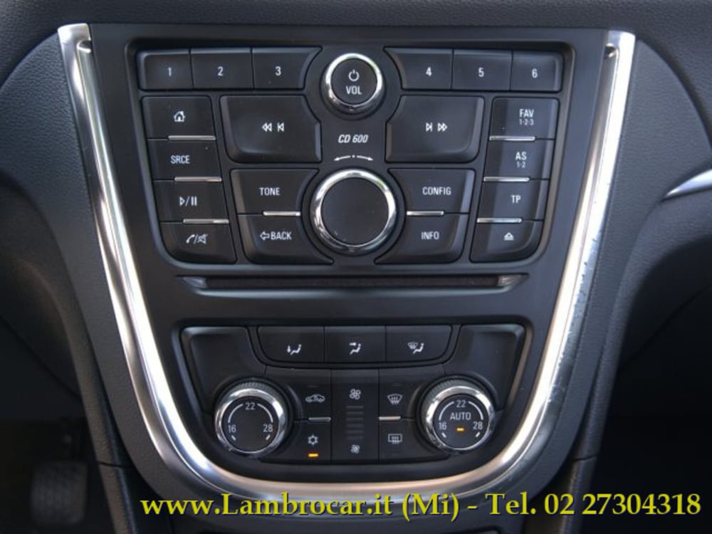 Opel Mokka usata a Milano (8)
