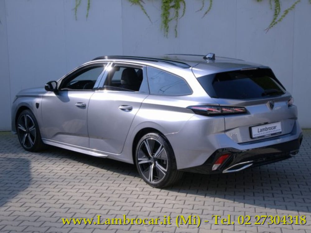Peugeot 308 SW usata a Milano (15)