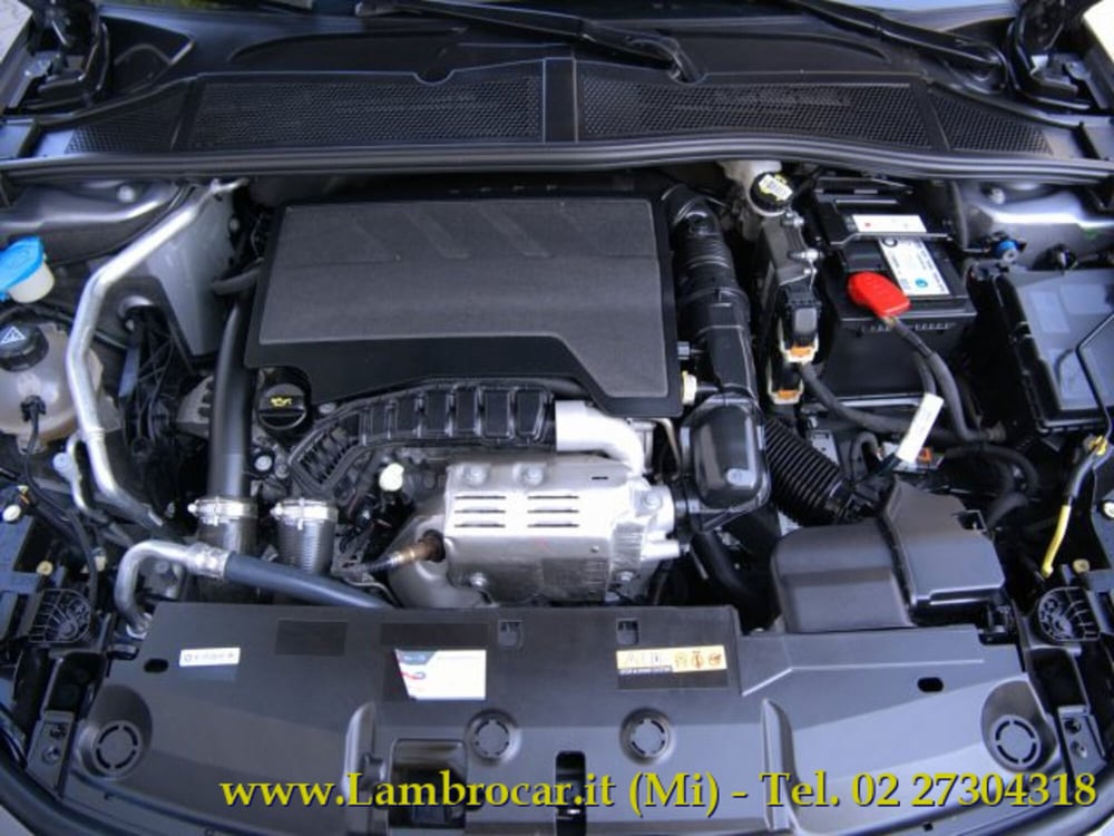 Peugeot 308 SW usata a Milano (20)