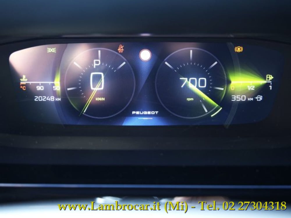 Peugeot 308 SW usata a Milano (7)