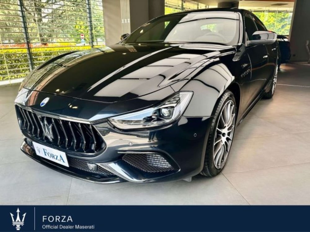Maserati Ghibli nuova a Torino