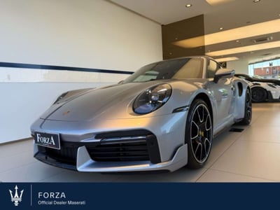 Porsche 911 Coup&eacute; Coupe 3.7 Turbo S auto del 2023 usata a Venaria Reale