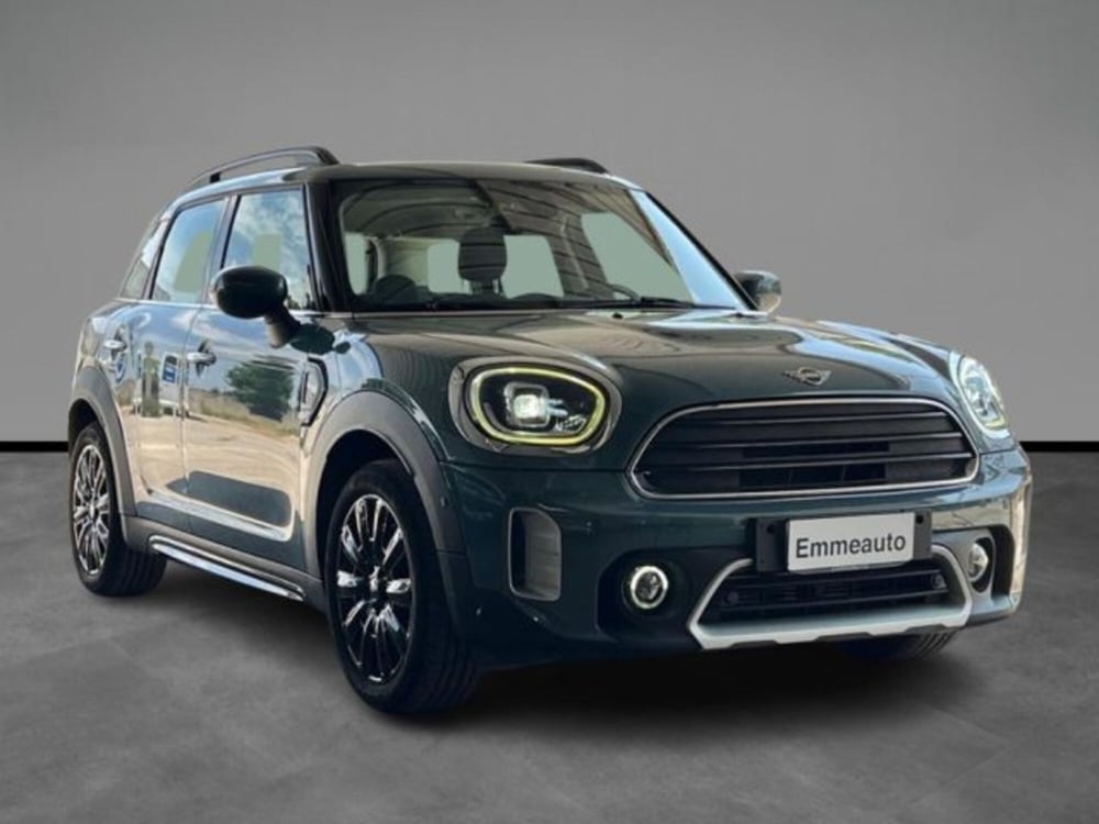 MINI Mini Countryman usata a Lecce (6)