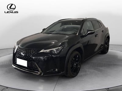 Lexus UX Hybrid Midnight del 2021 usata a Torino