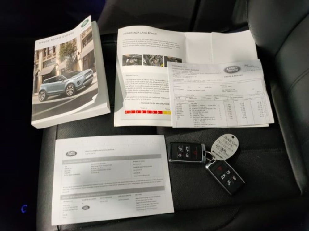 Land Rover Range Rover Evoque usata a Firenze (15)