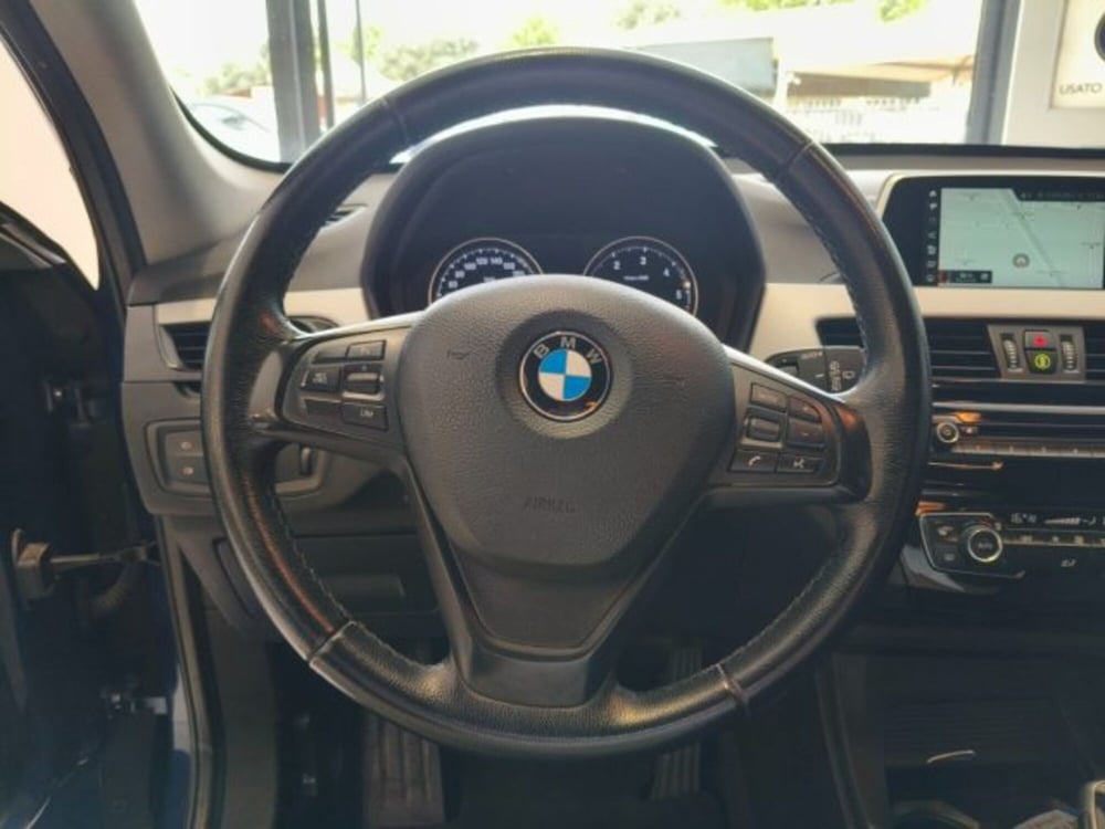 BMW X1 usata a Firenze (12)