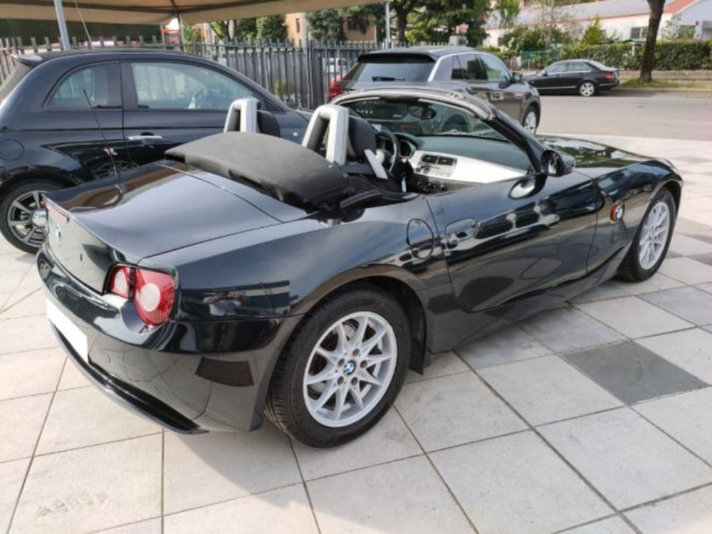 BMW Z4 Cabrio usata a Firenze (4)