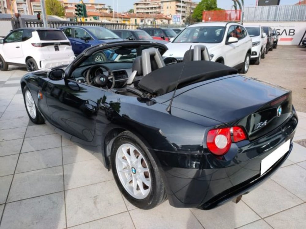 BMW Z4 Cabrio usata a Firenze (5)
