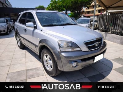 Kia Sorento 2.5 16V CRDI 4WD Active Class del 2005 usata a Firenze