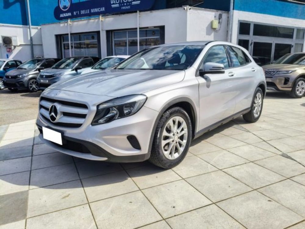 Mercedes-Benz GLA SUV usata a Firenze (3)