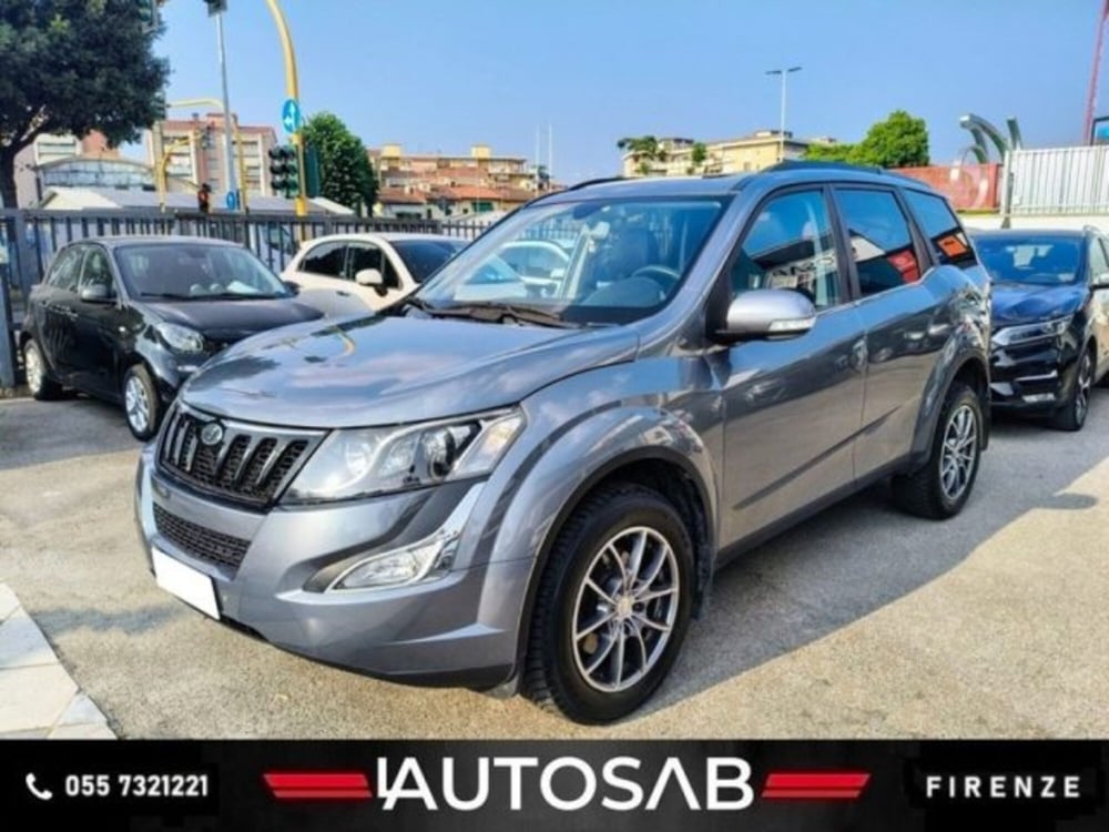 Mahindra XUV500 usata a Firenze