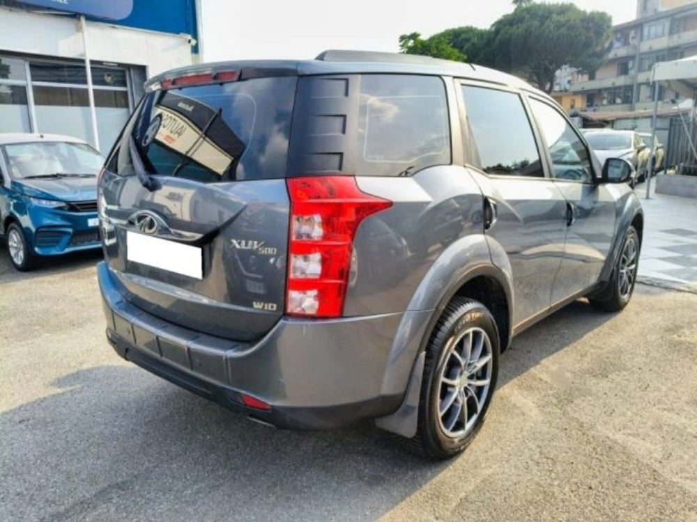 Mahindra XUV500 usata a Firenze (5)