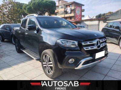 Mercedes-Benz Classe X Pick-up 250 d 4Matic Progressive del 2019 usata a Firenze