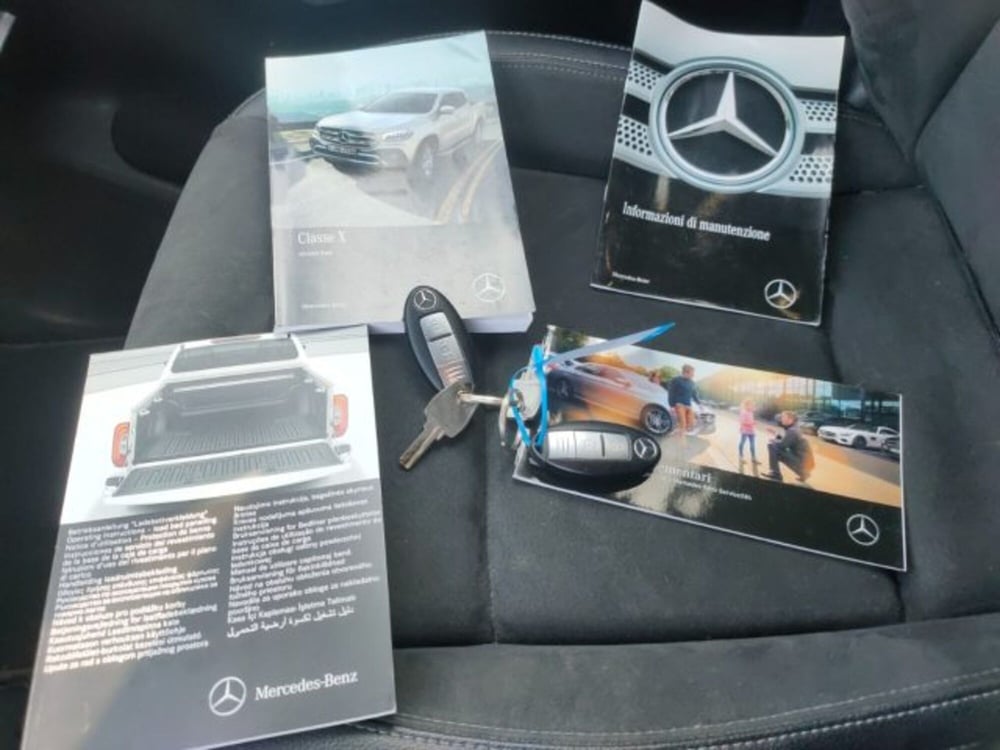Mercedes-Benz Classe X Pick-up usata a Firenze (15)