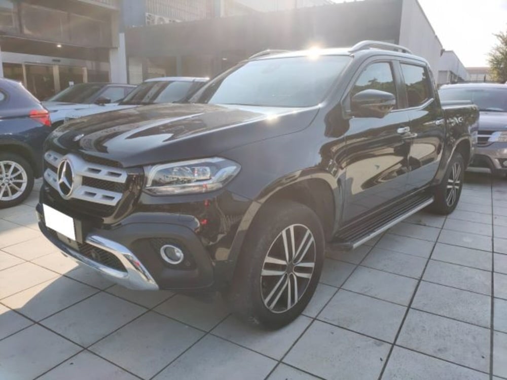 Mercedes-Benz Classe X Pick-up usata a Firenze (3)