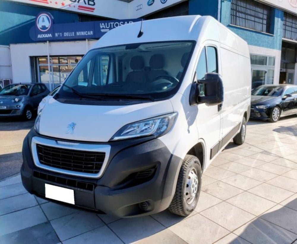 Peugeot Boxer Furgone usata a Firenze (4)