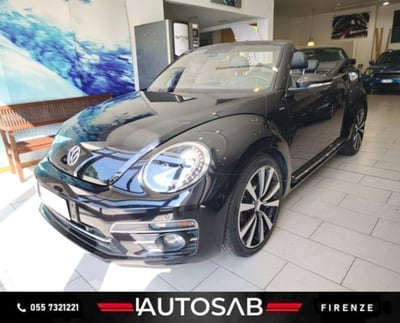 Volkswagen Maggiolino Cabrio 2.0 TDI DSG 150 CV Sport BlueMot. Tech. del 2018 usata a Firenze