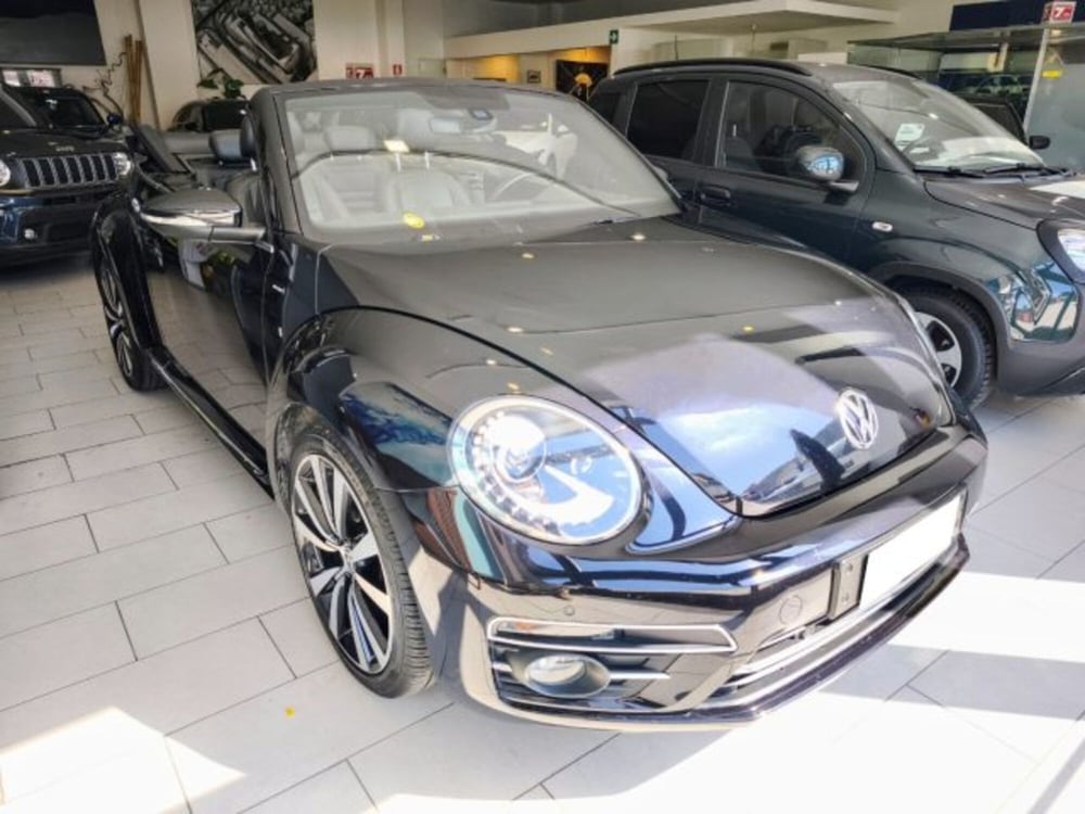 Volkswagen Maggiolino Cabrio usata a Firenze (2)