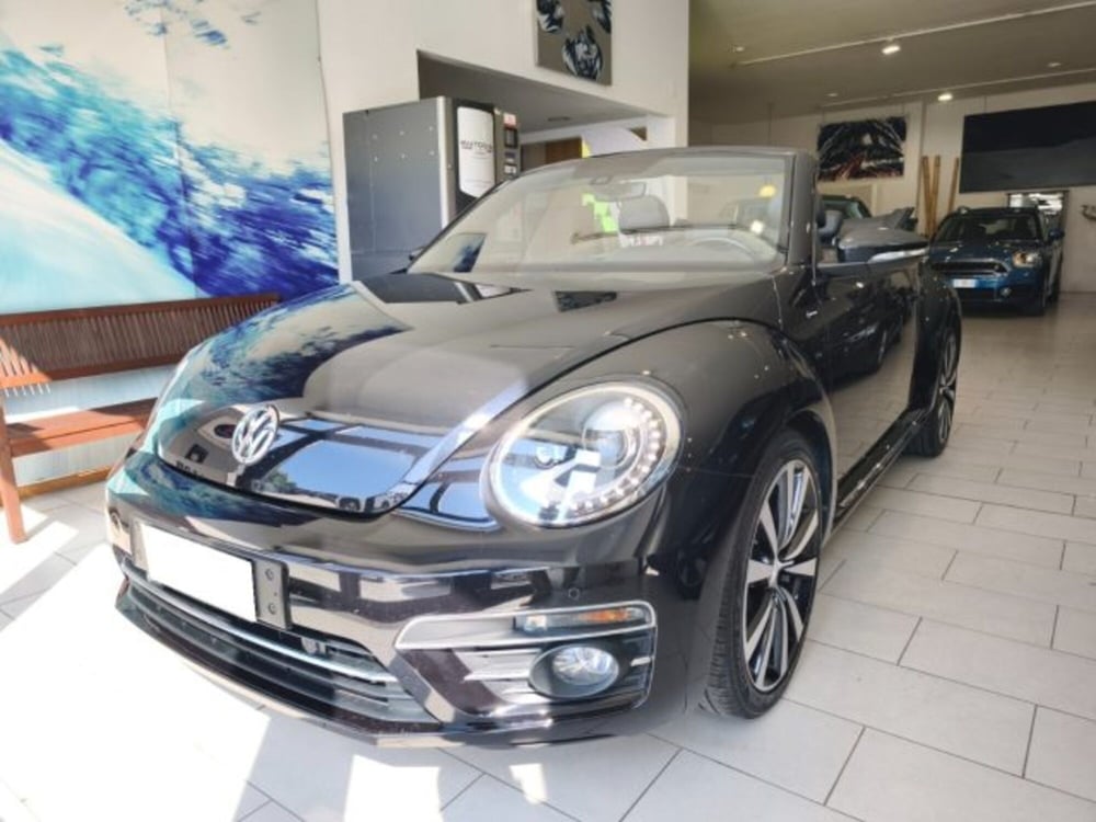 Volkswagen Maggiolino Cabrio usata a Firenze (3)