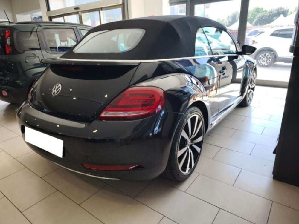 Volkswagen Maggiolino Cabrio usata a Firenze (8)