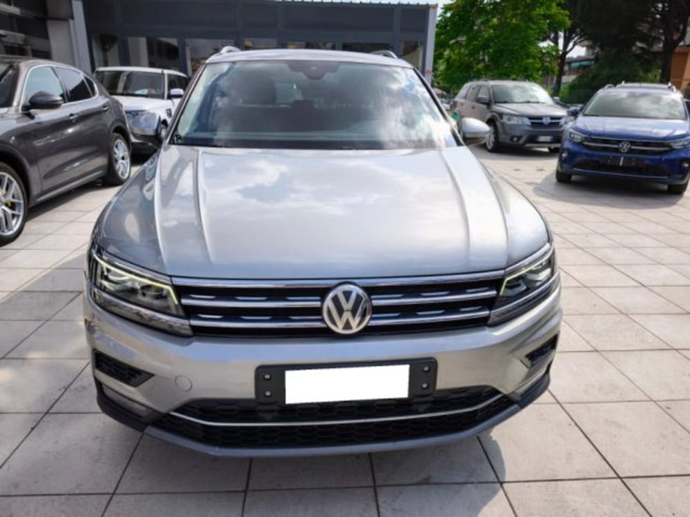 Volkswagen Tiguan usata a Firenze (2)
