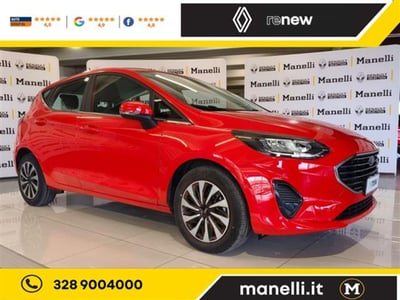 Ford Fiesta 1.1 75 CV 5 porte Titanium del 2022 usata a Brescia