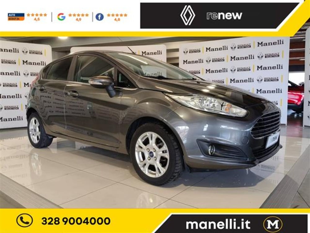 Ford Fiesta usata a Brescia