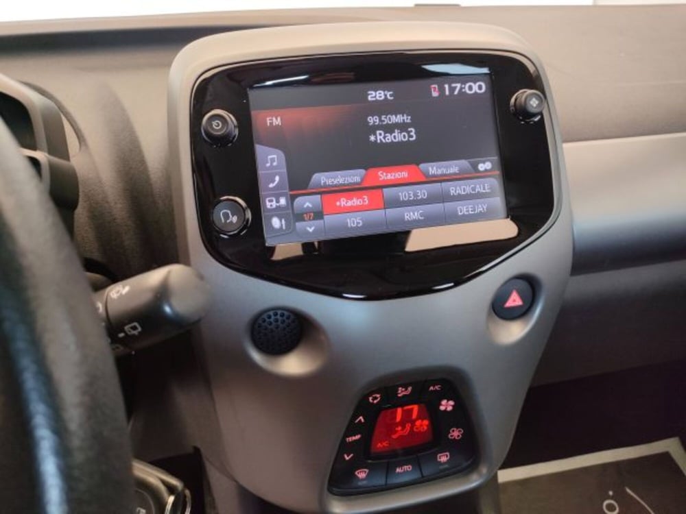 Toyota Aygo usata a Teramo (11)