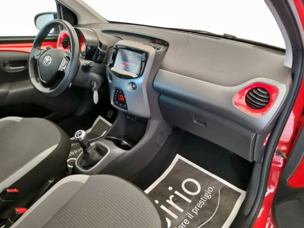 Toyota Aygo usata a Teramo (12)