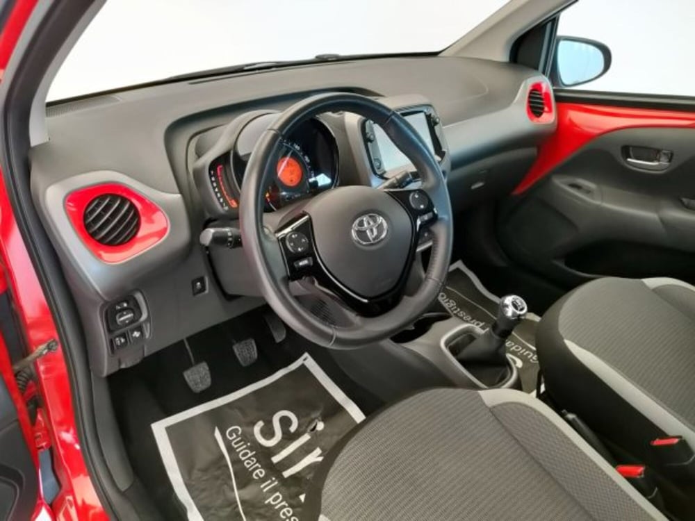 Toyota Aygo usata a Teramo (13)