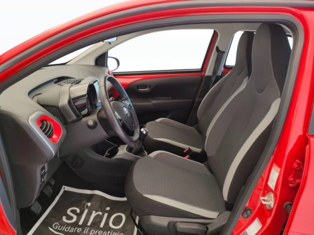 Toyota Aygo usata a Teramo (14)