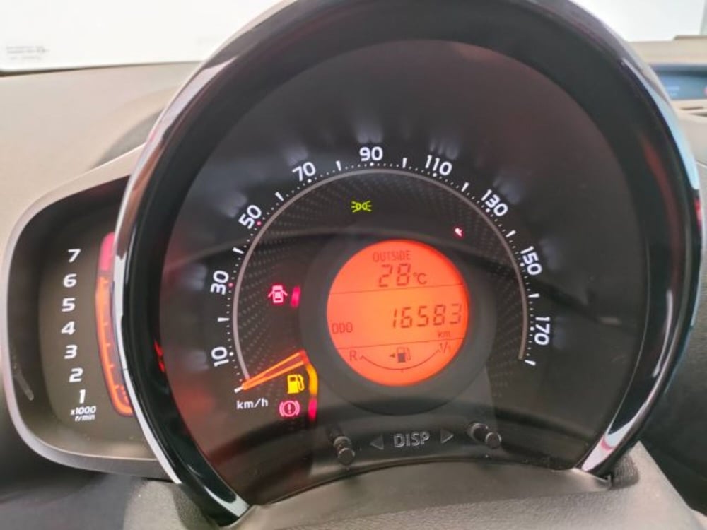 Toyota Aygo usata a Teramo (15)